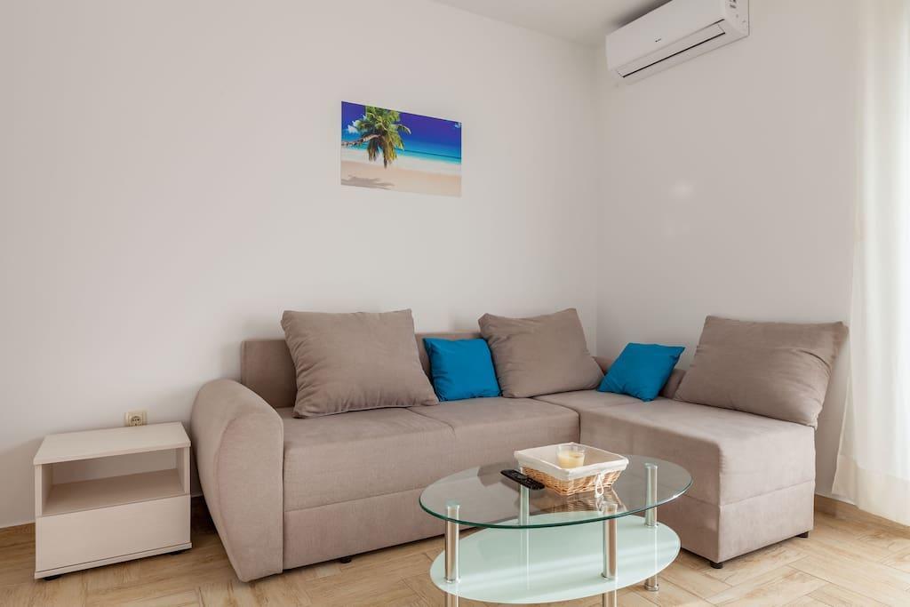 Apartmani Sanja Suta Podstrana Extérieur photo