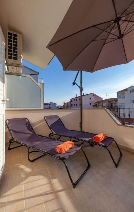Apartmani Sanja Suta Podstrana Extérieur photo