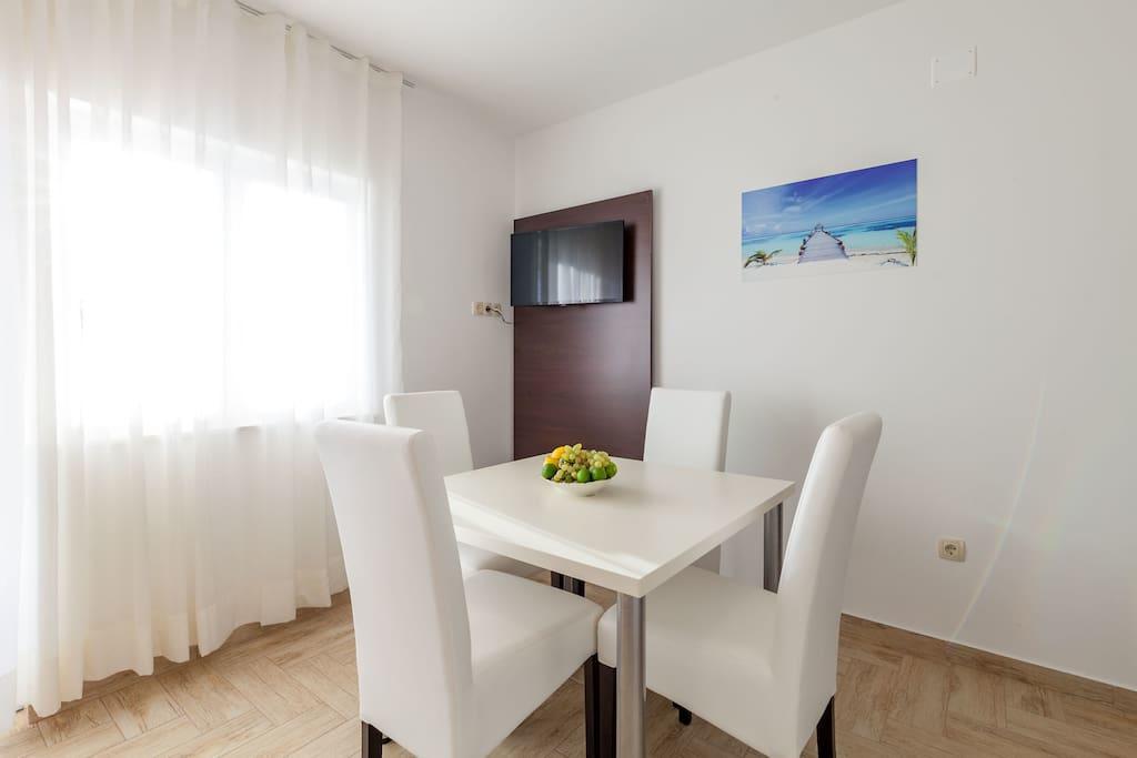 Apartmani Sanja Suta Podstrana Extérieur photo