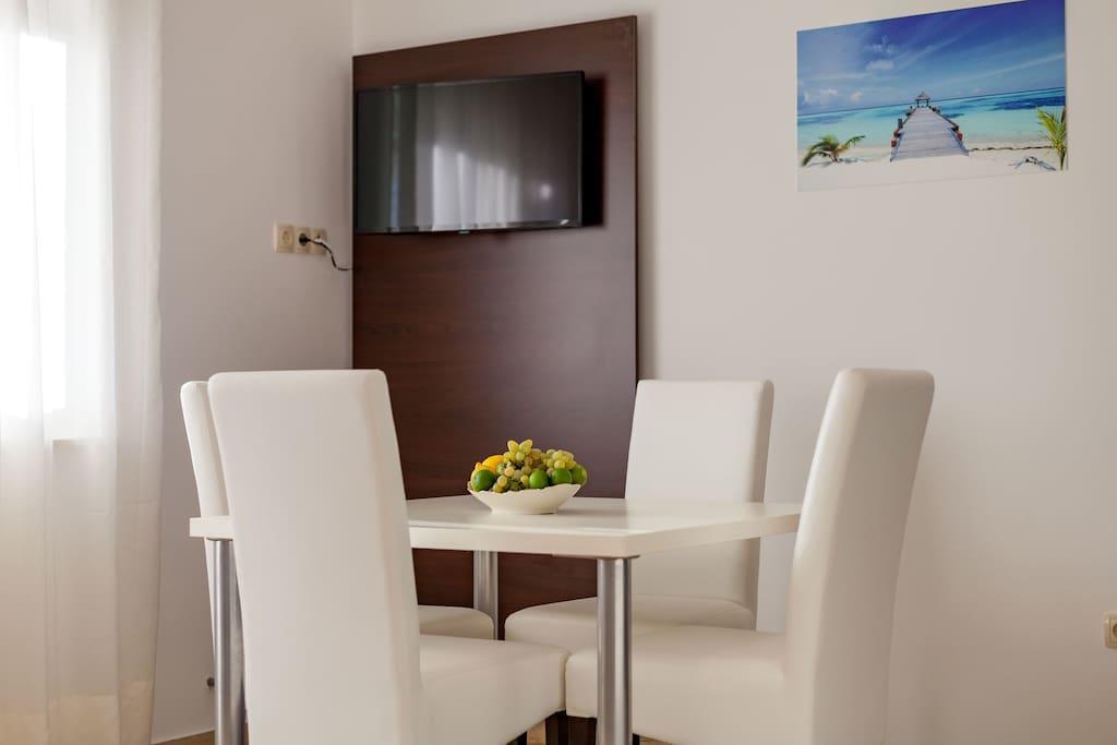 Apartmani Sanja Suta Podstrana Extérieur photo