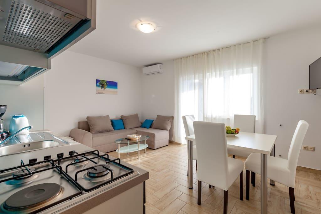 Apartmani Sanja Suta Podstrana Extérieur photo