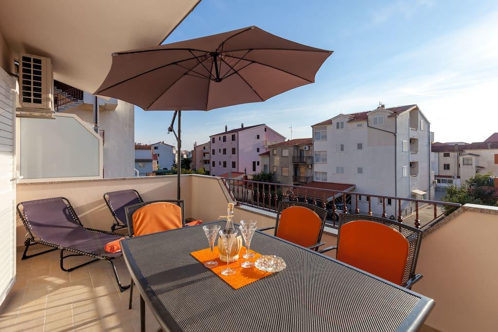Apartmani Sanja Suta Podstrana Extérieur photo