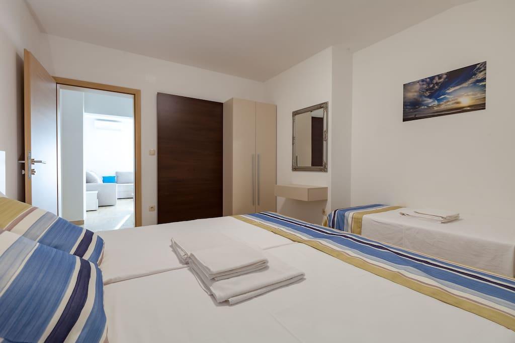 Apartmani Sanja Suta Podstrana Extérieur photo