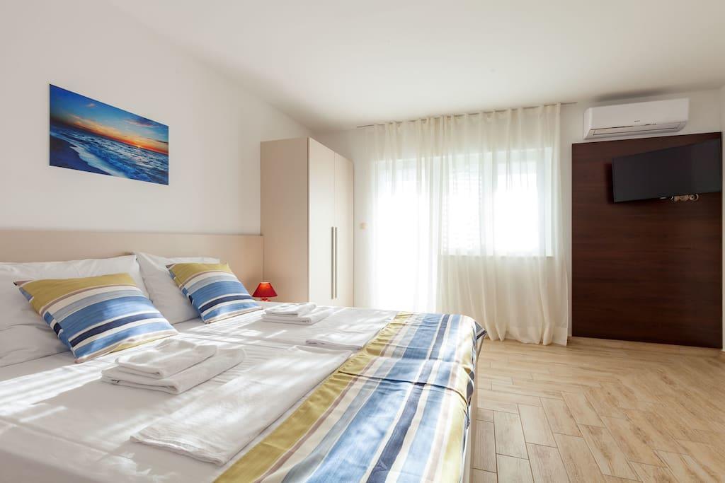 Apartmani Sanja Suta Podstrana Extérieur photo