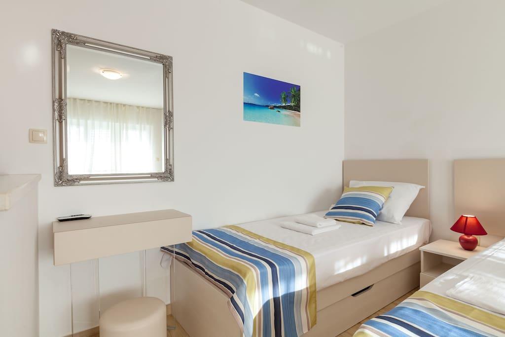 Apartmani Sanja Suta Podstrana Extérieur photo
