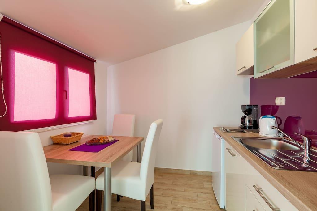 Apartmani Sanja Suta Podstrana Extérieur photo