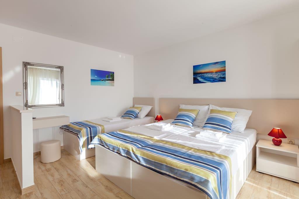 Apartmani Sanja Suta Podstrana Extérieur photo