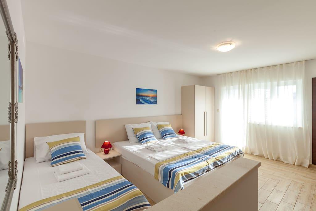 Apartmani Sanja Suta Podstrana Extérieur photo