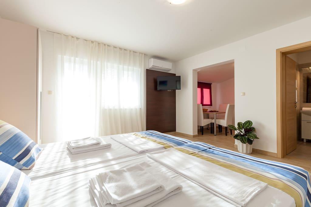 Apartmani Sanja Suta Podstrana Extérieur photo