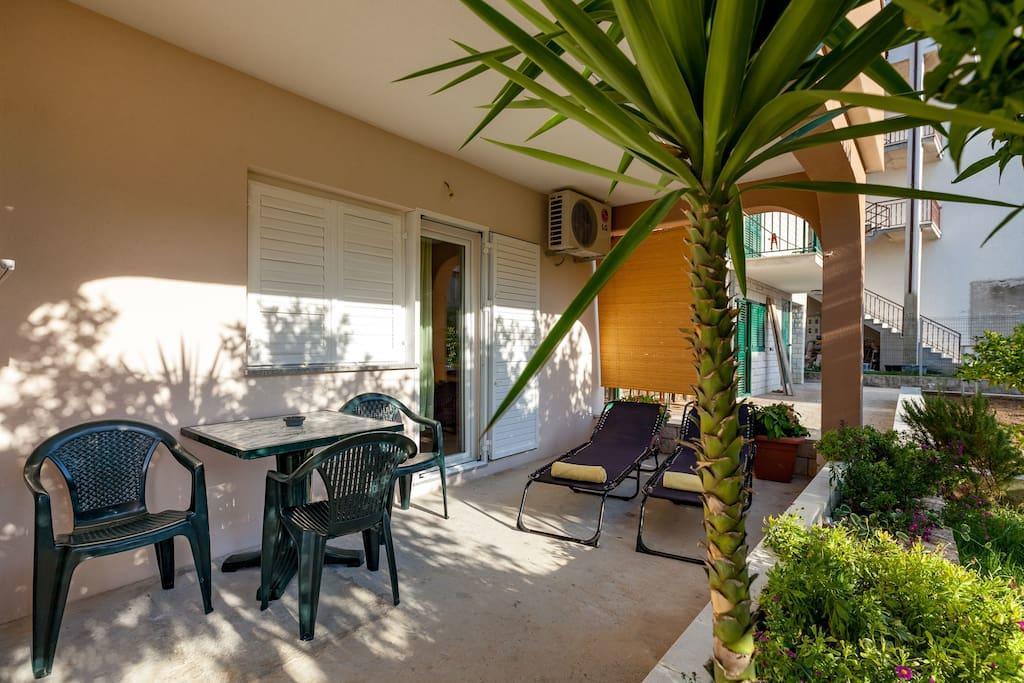 Apartmani Sanja Suta Podstrana Extérieur photo