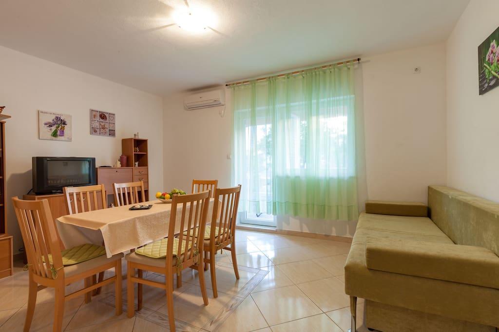 Apartmani Sanja Suta Podstrana Extérieur photo