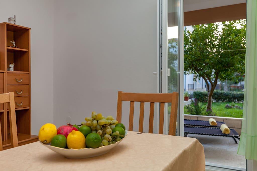 Apartmani Sanja Suta Podstrana Extérieur photo