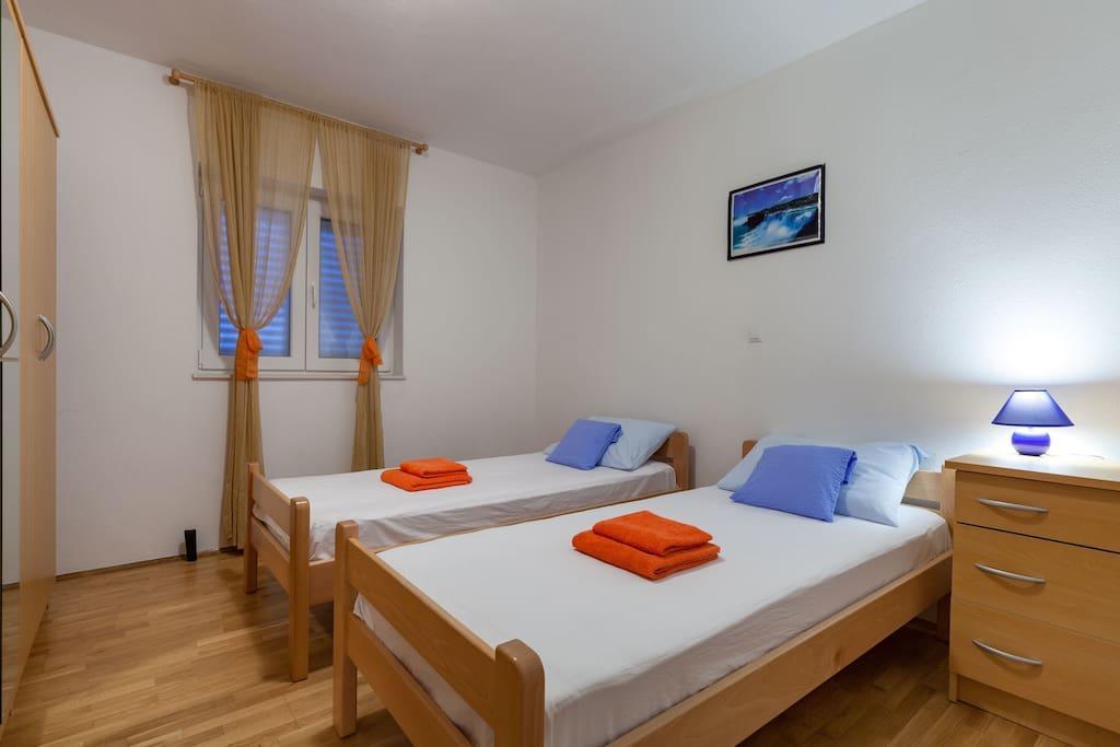 Apartmani Sanja Suta Podstrana Extérieur photo