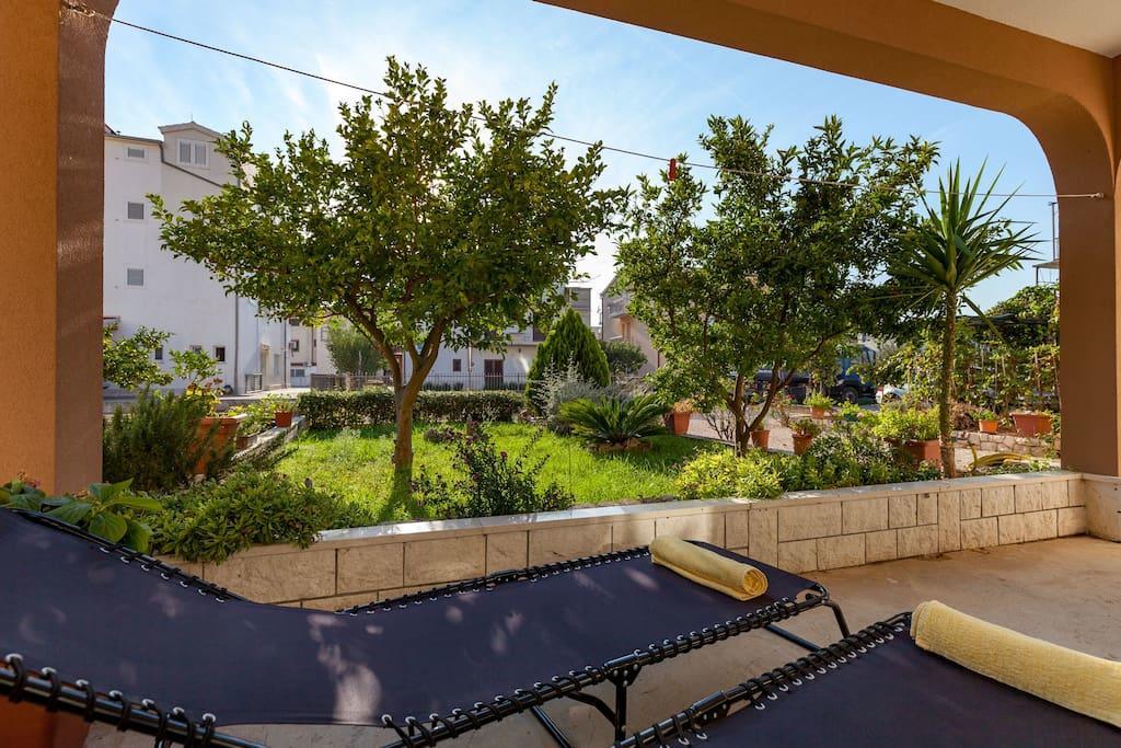 Apartmani Sanja Suta Podstrana Extérieur photo