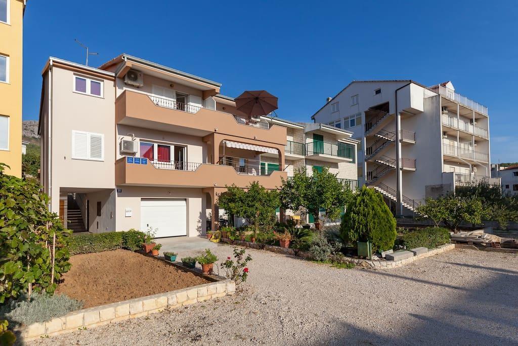 Apartmani Sanja Suta Podstrana Extérieur photo